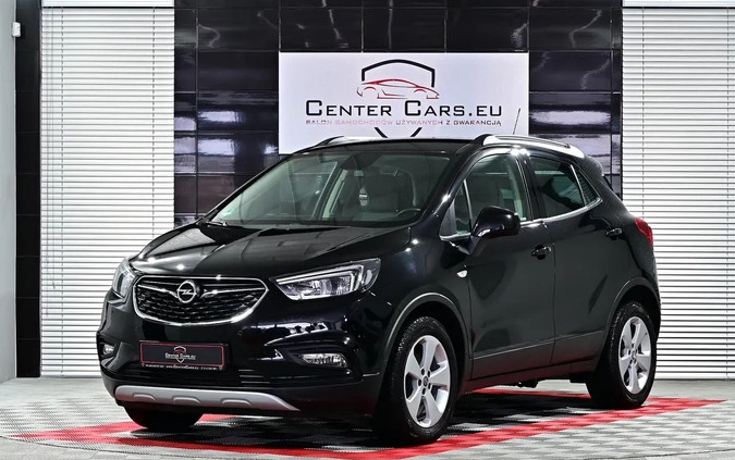 opel mokka Opel Mokka cena 65999 przebieg: 103000, rok produkcji 2016 z Pakość